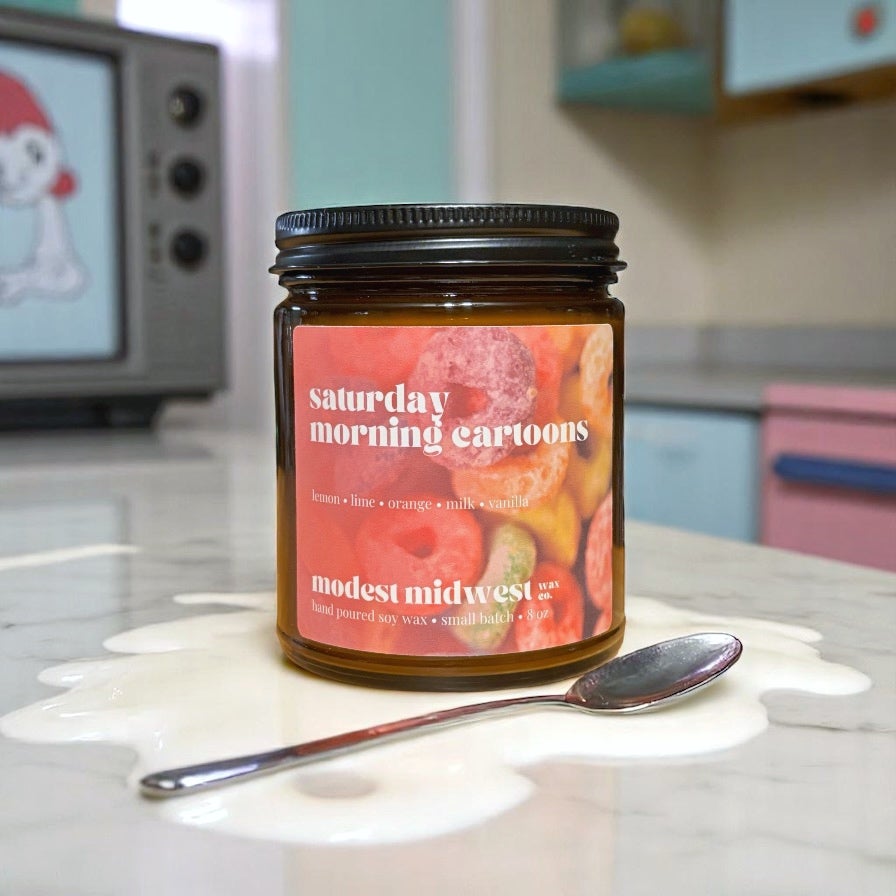 Saturday Morning Cartoons | Modest Midwest Wax Co.