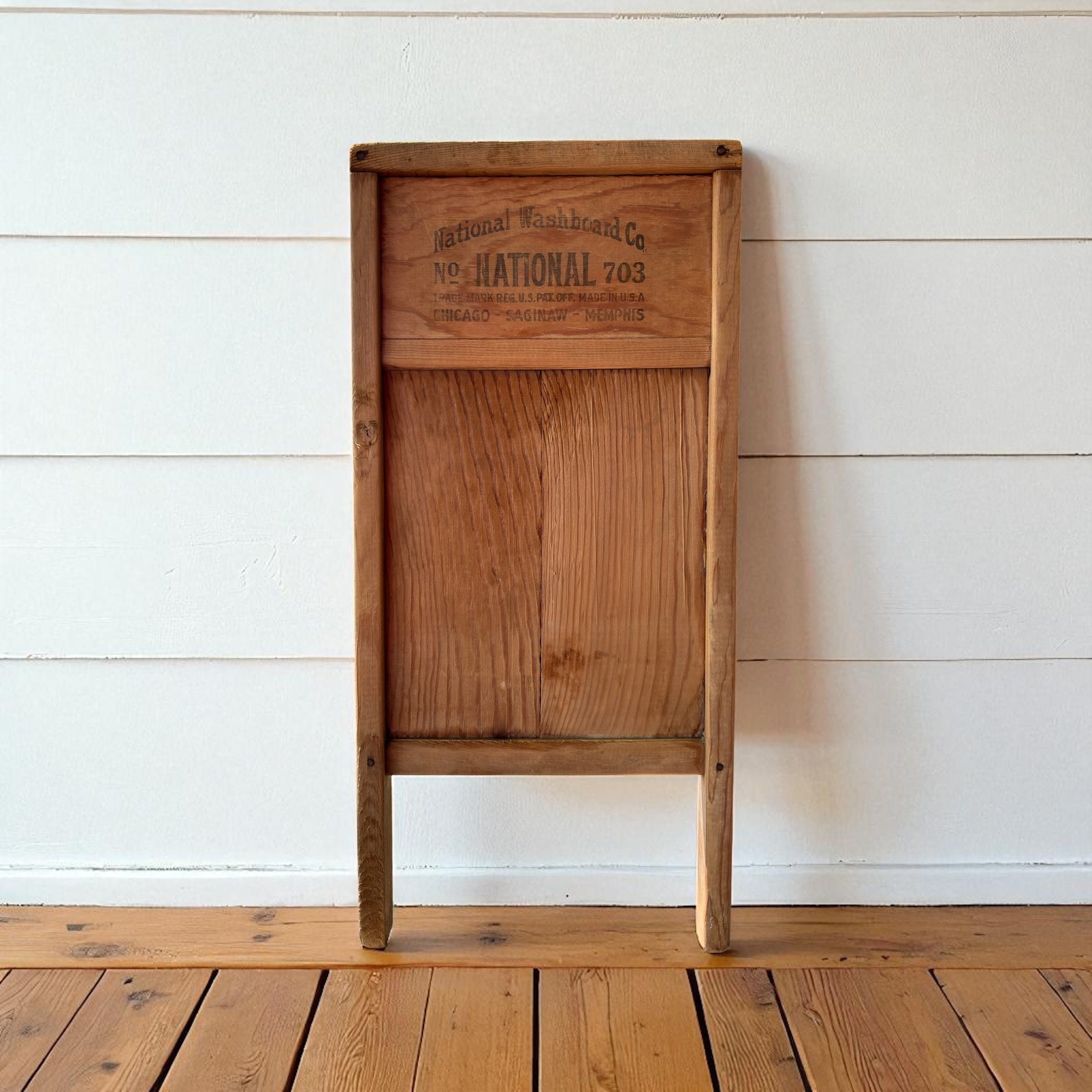 1930's National Washboard Co. “Zing King” No. 703 | Modest Midwest