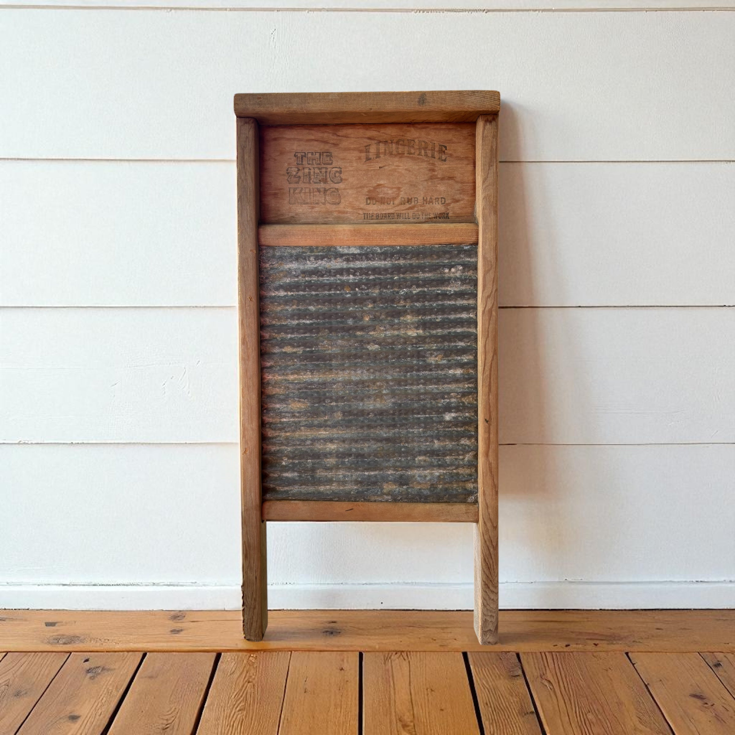1930's National Washboard Co. “Zing King” No. 703 | Modest Midwest